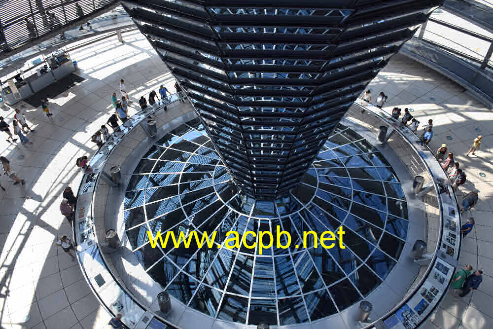 La cupola del Reichstag