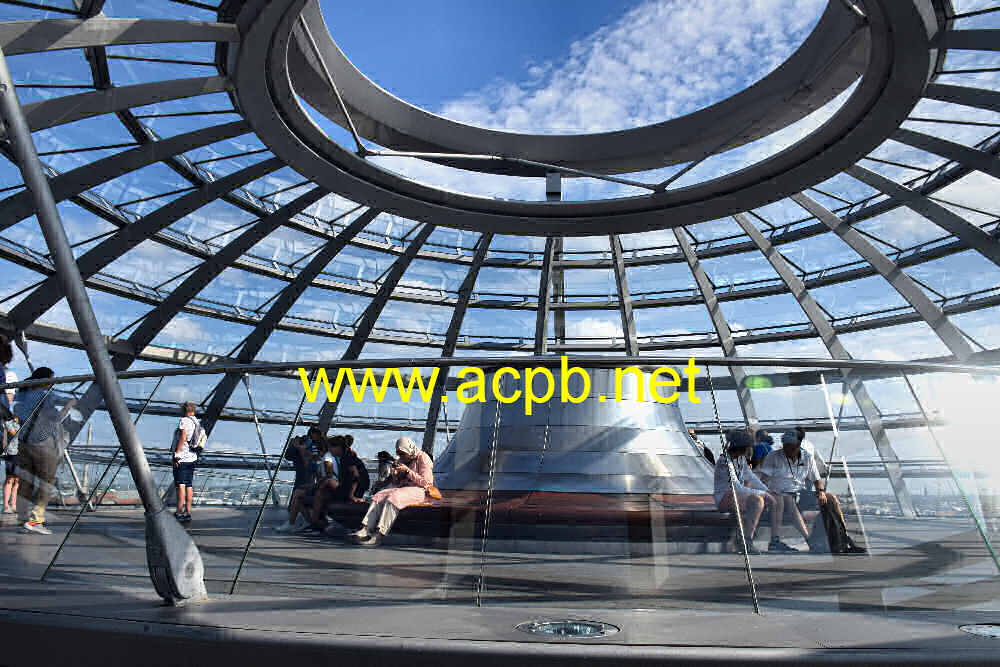 La cupola del Reichstag