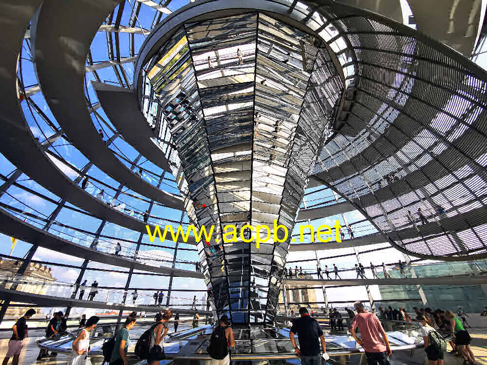 La cupola del Reichstag