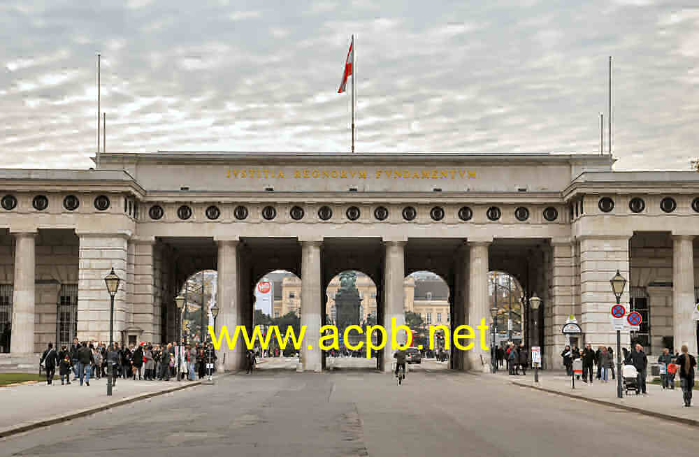 Hofburg - Heldenplatz